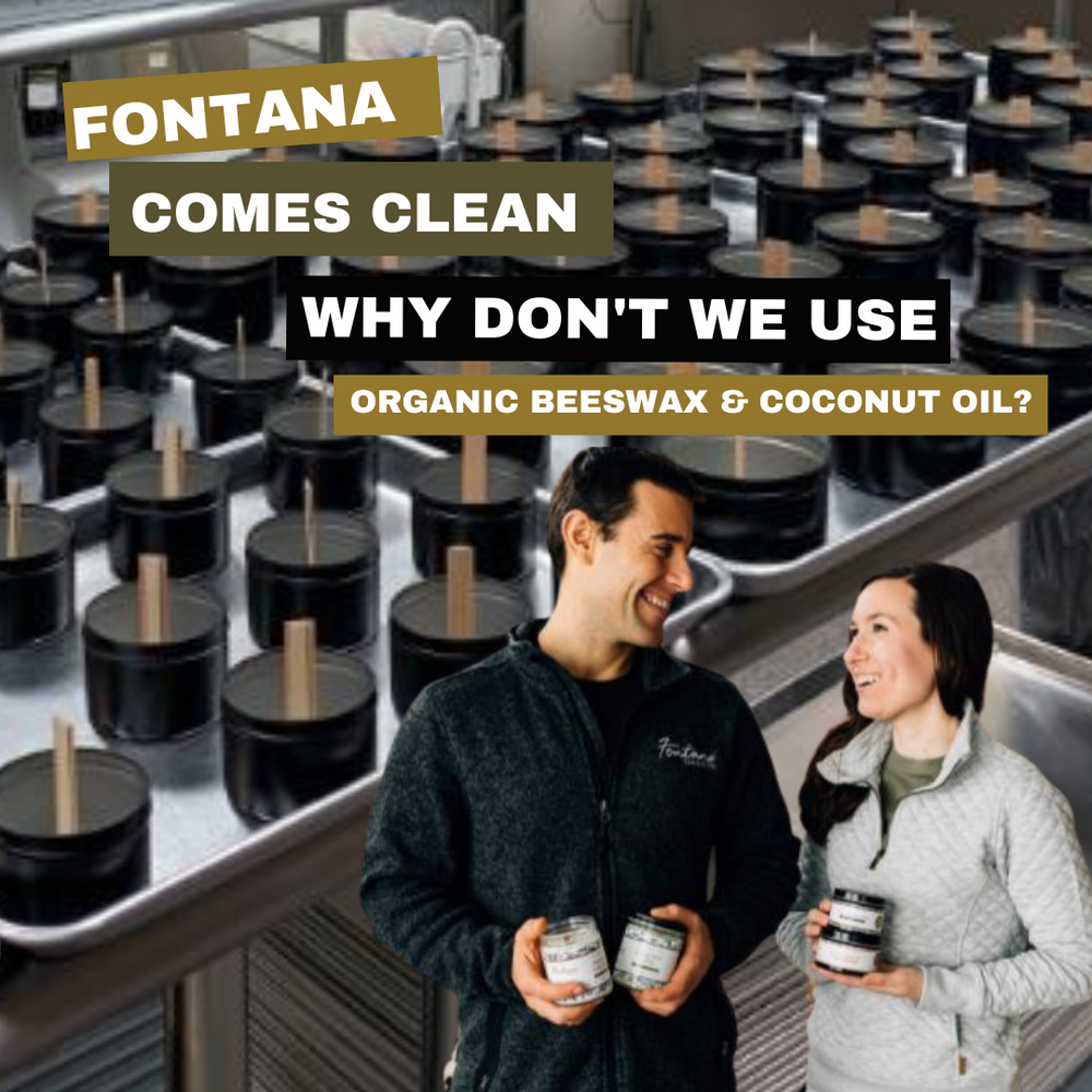 Fontana Comes Clean Q&A: Why we don't use Organic Beeswax